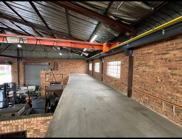 700M² WAREHOUSE TO LET IN BRAKPAN CENTRAL